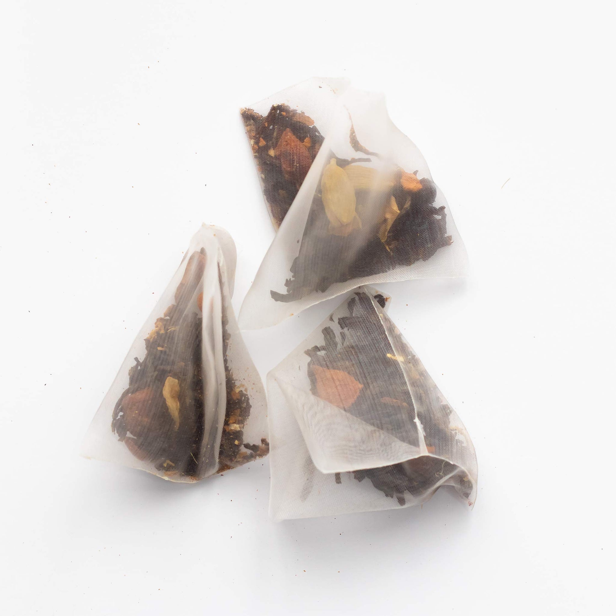Teami Chai Black Tea Bags - 20 Count - with Cardamom, Ginger, and Cinnamon - Great for Lattes and Smoothies
