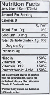Hi-Ball Wild Berry Sparkling Energy Water, 16 Fl Oz