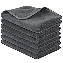 SINLAND Microfiber Cleaning Cloth Ultra Absorbent Softer Towel Reusable Cloth No Streak Lintless Cleaning Clothes for Home, Kitchen, Car, Window Use