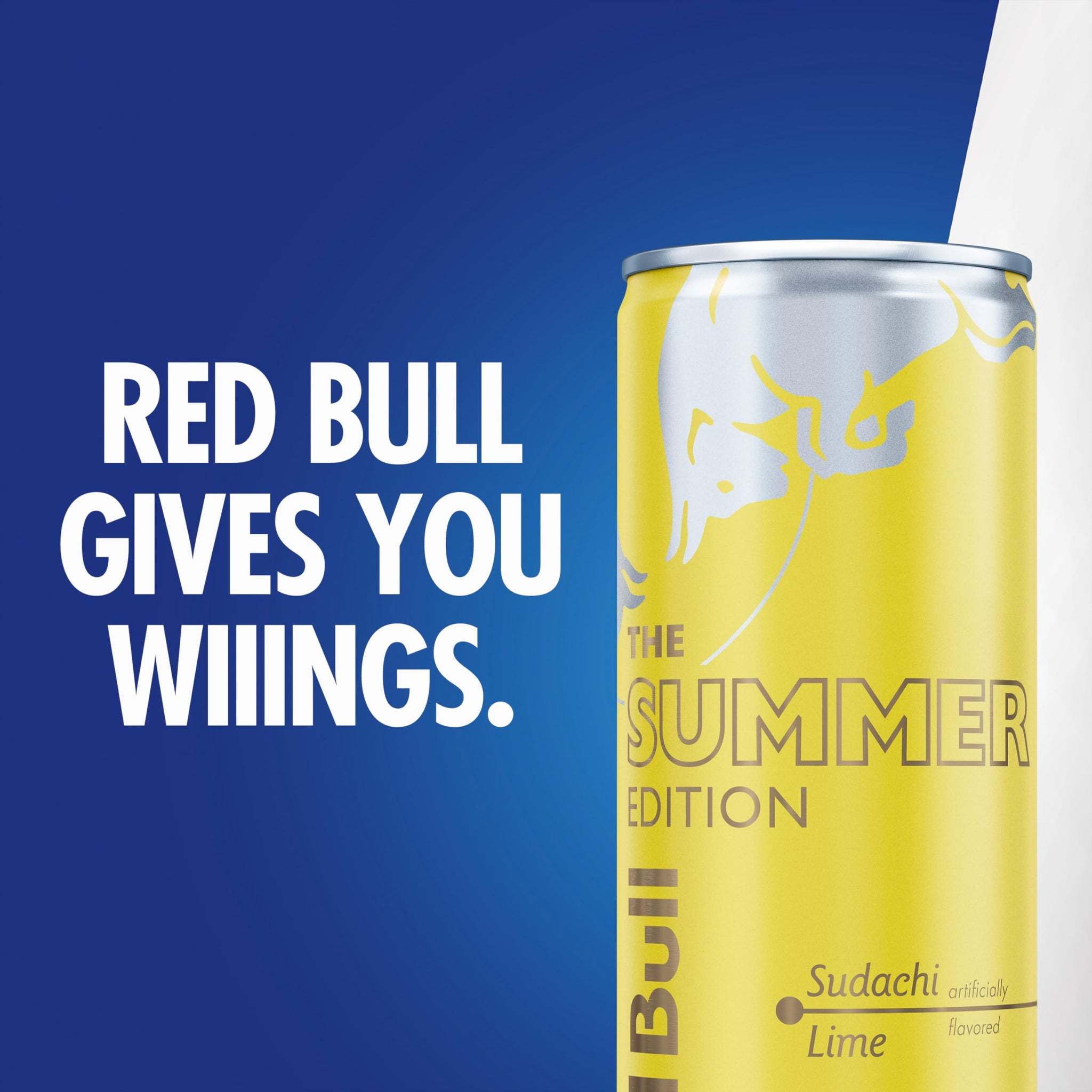 Red Bull Summer Edition Energy Drink, 114mg Caffeine, Taurine & B Vitamins, 12oz. 4 Pack