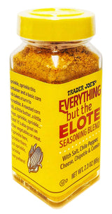 Trader Joe's Everything But The Elote Seasoning Blend With Chile Pepper, Parmesan Cheese, 3 Pack
