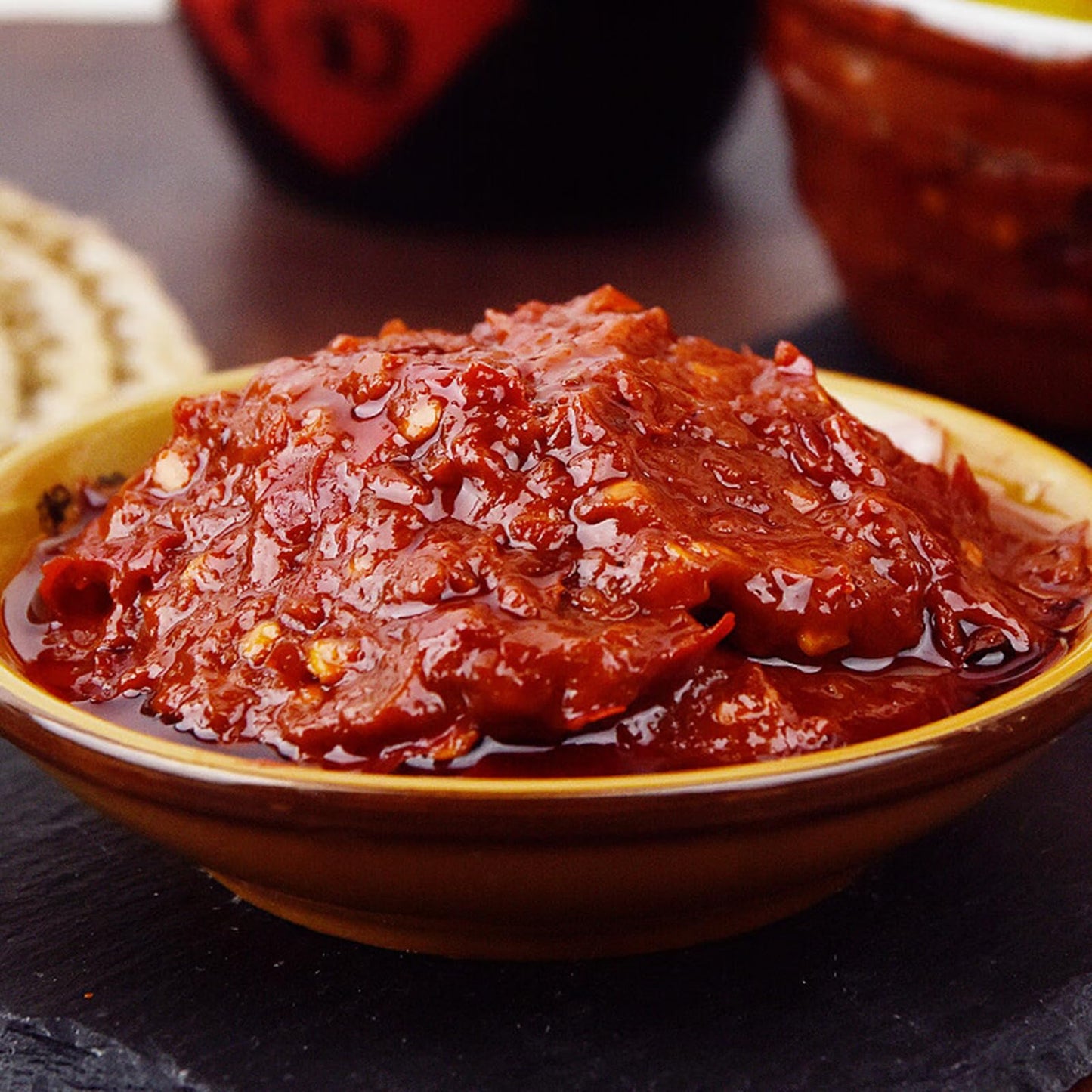 JLecker Pixian Doubanjiang Chili Bean Paste, Fermented Broad Bean Paste, Sichuan Dou Ban Jiang, ???, 500g/17.63oz