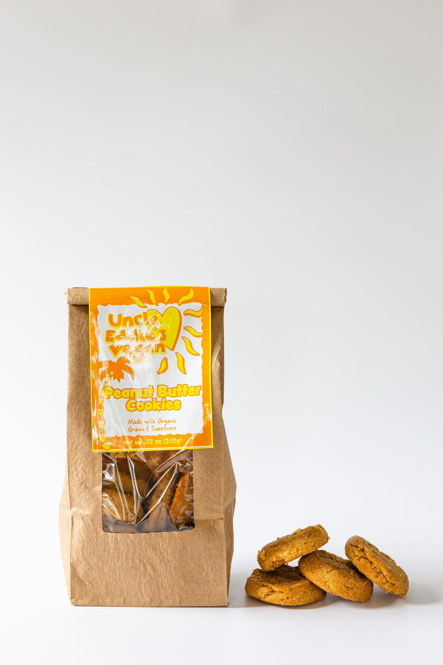 Uncle Eddies Vegan Peanut Butter Cookies