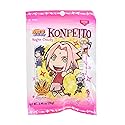 Naruto Shippudem Konpeito Japanese Sugar Candy 2.46oz /70g (Pineapple, 2 Packs)