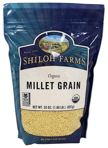 Shiloh Farms - Organic Millet Grain - 30 oz.