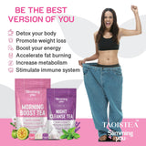 TAOISTEA Detox Tea - 14 Day Natural Herbal Blends for Colon Cleanse, Bowel Movement and Regulation, Promote Digestive Health and Weight Loss for Men