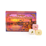 Turkish Delights Candy Gift Box - Assorted Turkish Delight Lokum, Traditional Turkish Food Sweet, Gourmet Lokum Candy, 7.05 oz (200g) (Mixed-Sultana)