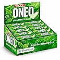 Ceres Gourmet Spearmint Sugar Free Gum Sticks - Xylitol Chewing Gum Slim Packs - 27 Packs with 7 Individually Wrapped Pieces Each - Long Lasting