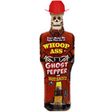 WHOOP ASS Cowboy Premium Ghost Pepper Hot Sauce - Try if you dare! - Perfect Gourmet Gift for the Hot Sauce Fan