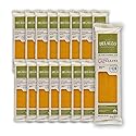 DeLallo Organic Capellini Pasta, Made with Only 100% Semolina Durum Wheat Flour, Bronze Cut, Made in Italy, Non-GMO, Kosher, Vegan, Preservative Free