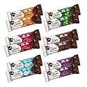 NuGo Slim 12ct Variety 16-17g Protein, 3g Sugar, High Fiber, Low Net Carb, Keto Friendly, Gluten Free