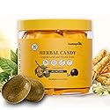 Gummy Glow All-Natural Herbal Hard Candy with Loquat & Monk Fruit, Supports Throat Comfort & Fresh Breath, Sugar-Free Cooling & Chewy Candy