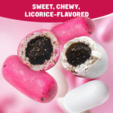 Good & Plenty Licorice Candy 3 lb - Bulk Bag, Soft & Chewy Candies, Fat Free, Unwrapped