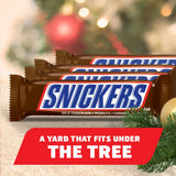 Snickers Yard Chocolate Bars Candy 18 Count, 33.48 Ounce