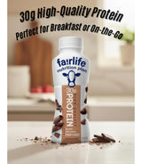 Fairlife Protein Shakes Chocolate - Pack of 15 (30g Protein, 11.5 fl oz Each) - Exclusive Bulk Pack Packaged by Nuvèro·Homz