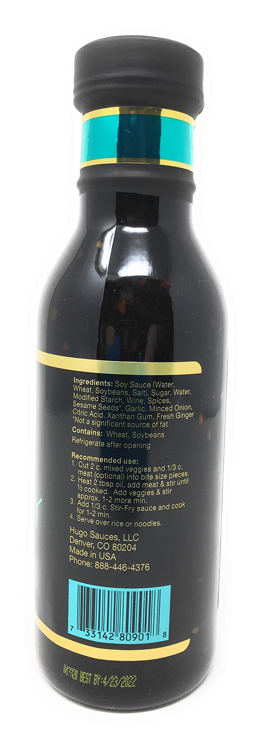 3 Dragons Sizzling Stir Fry Sauce, 12 FZ