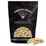 Presto Sales Pistachios In Shell California 16 oz. | Premium Roasted, Unsalted | Healthy, Natural, Vegan, Non-GMO | Vital Minerals Including