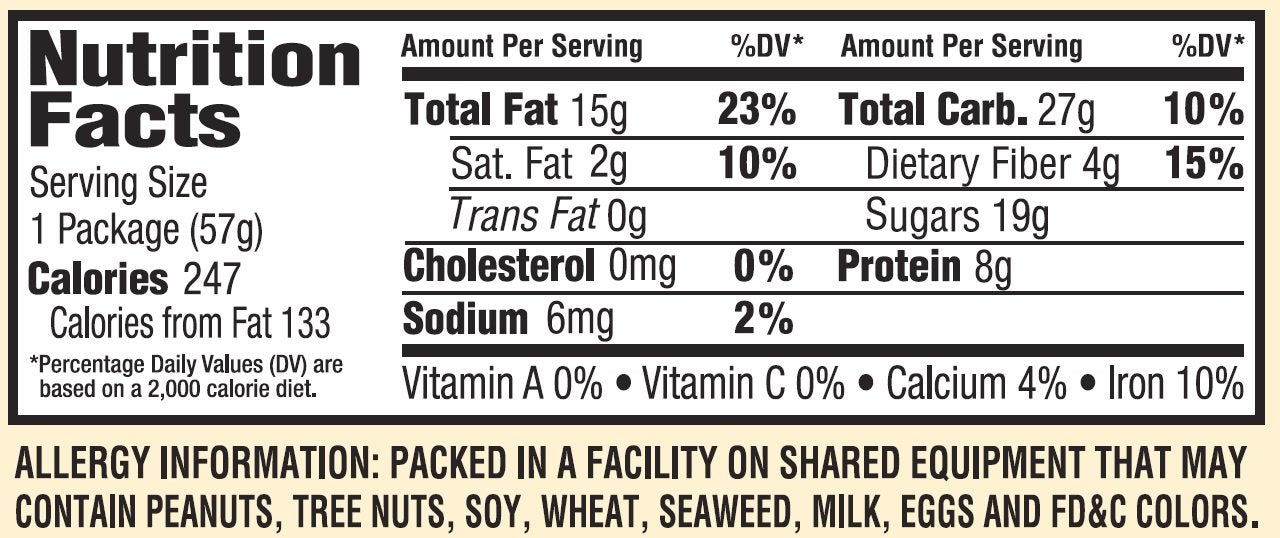 Grab & Go Fancy Trail Mix 2 oz. / 12 ct, Salty Snacks