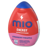 Mio Energy Liquid Water Enhancer, Strawberry Pineapple Smash, 1.62 OZ. (Pack of 8)