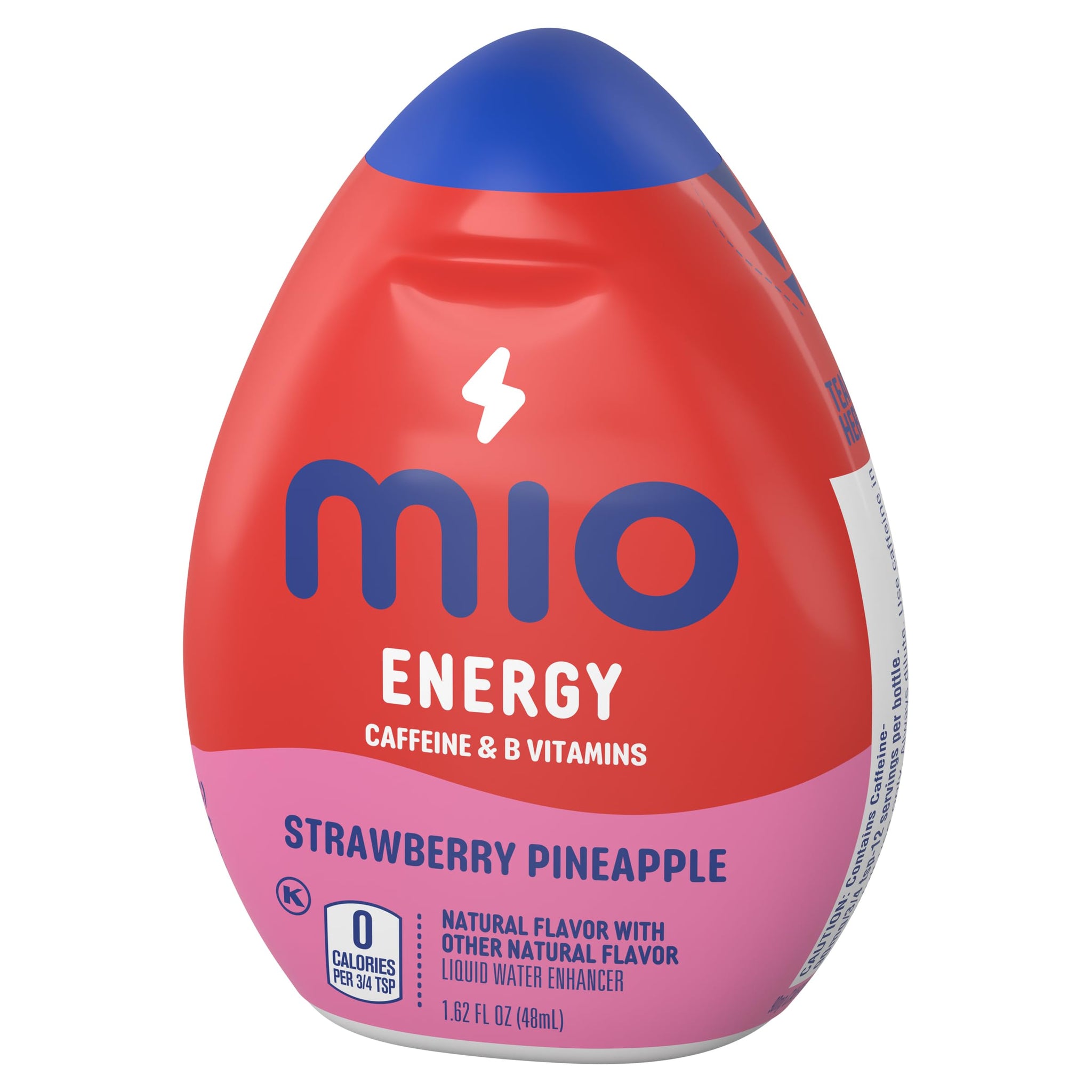 Mio Energy Liquid Water Enhancer, Strawberry Pineapple Smash, 1.62 OZ. (Pack of 8)