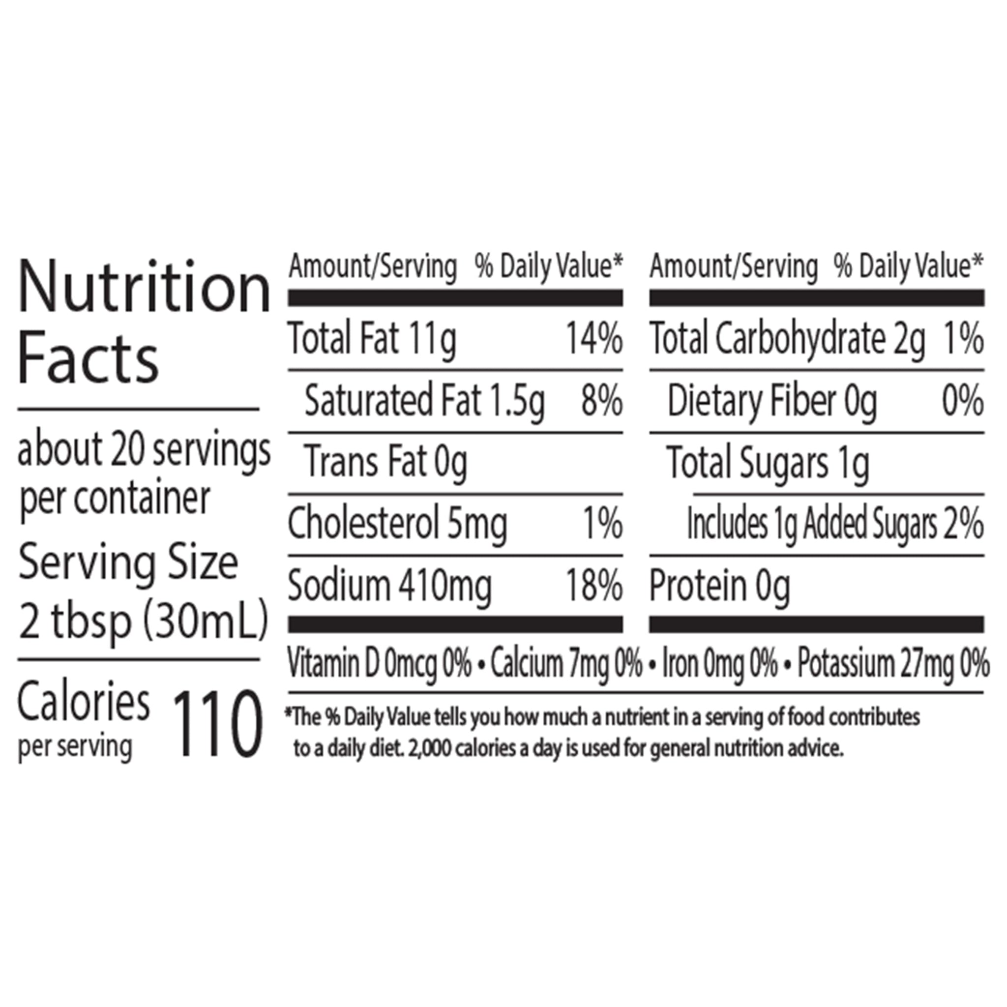 Hidden Valley Easy Squeeze Buffalo Ranch Topping and Dressing, 20 FZ