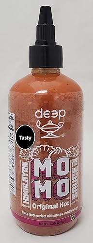 Original Hot Momo Sauce (12oz)