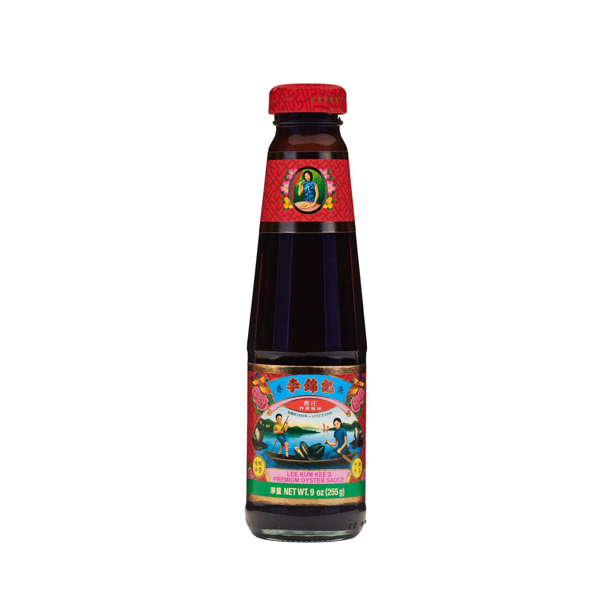 Lee Kum Kee Premium Oyster Sauce (9 oz - 1 Pack) Rich, Umami & Savory, All-Purpose Seasoning, Perfect for Marinades, Broths, Gravy, Stews, Dipping