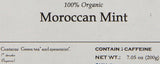 Davidson's Organics, Moroccan Mint, 100-count Unwrapped Tea Bags