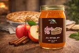 Green Jay Gourmet Apple Pie Jam - All-Natural Fruit Jam with Apples, Cinnamon & Spices - Vegan, Gluten-free Jam - Contains No Preservatives or Corn
