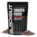 Blackout Coffee Smooth Finish Whole Bean Coffee - Light Roast, Bright & Smooth Taste - Freshly Roasted 12oz Bag