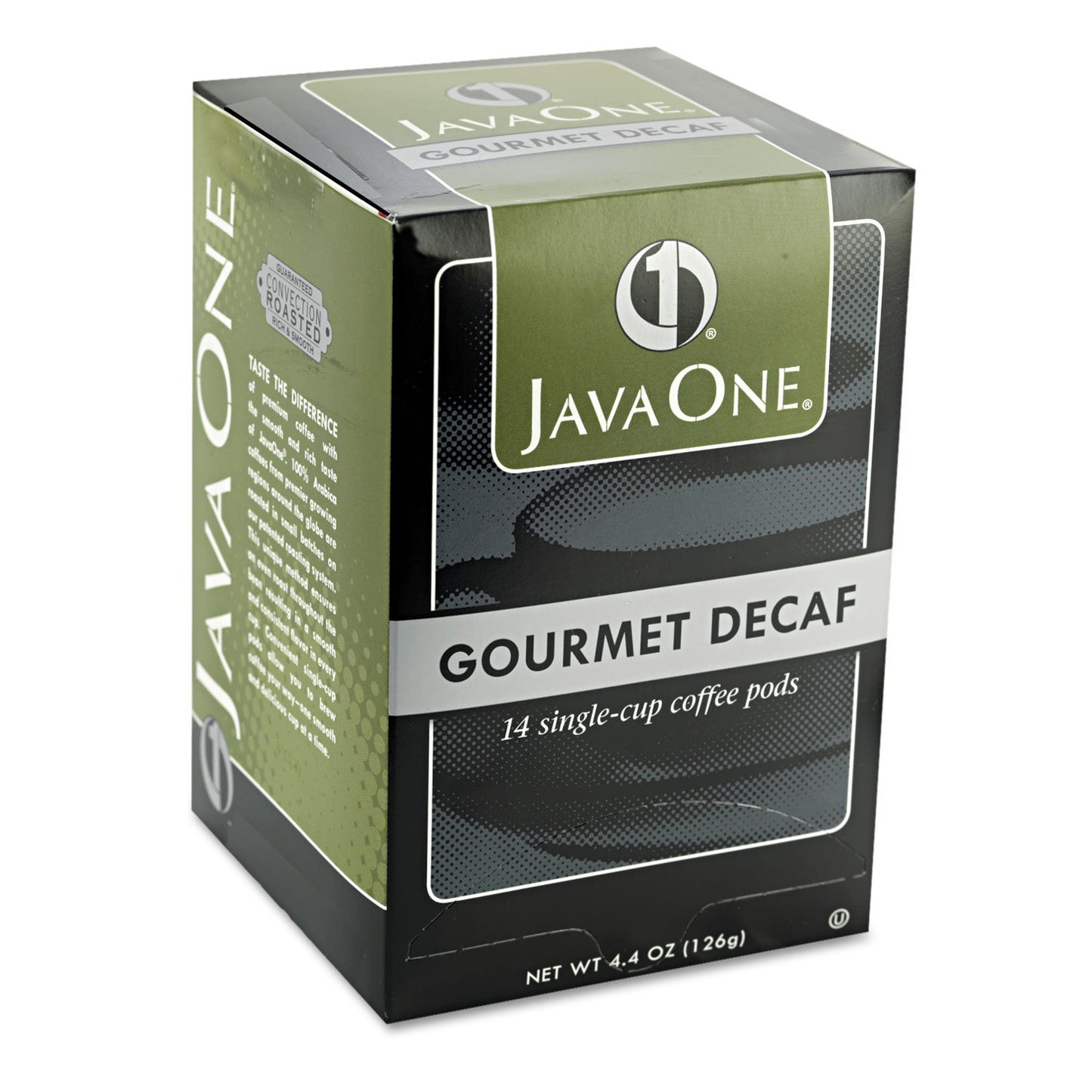 Java One 30210 Single Cup Coffee Pods, Columbian Decaf (JAV30210) Category: Coffee