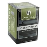 Java One 30210 Single Cup Coffee Pods, Columbian Decaf (JAV30210) Category: Coffee