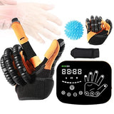 Salario Rehabilitation Robot Gloves,Stroke Hemiplegia Rehabilitation Training Equipment, Finger Straightening Brace Guard Protector, for Hand Function