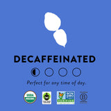 Choice Organics - Organic Decaffeinated Earl Grey Tea (6 Pack) - With Bergamot - Fair Trade - Compostable - 96 Organic Black Tea Bags