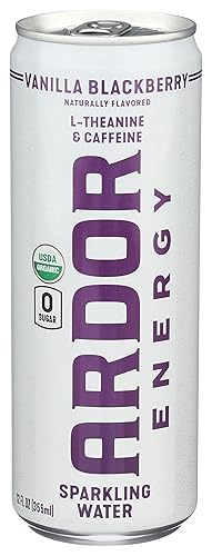 Ardor, Water Sparkling Mountain Blackberry Oragnic, 12 Fl Oz