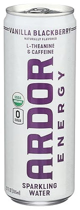 Ardor, Water Sparkling Mountain Blackberry Oragnic, 12 Fl Oz