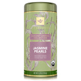 Teabloom Organic Green Tea, Jasmine Pearls Loose Leaf Tea, Captivating and Aromatic Jasmine Tea, USDA Certified Organic and Kosher, 5.29 oz/150 g