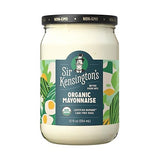Sir Kensington's Mayonnaise Organic Mayo Gluten Free mayonnaise, Non-GMO Project Verified, Shelf-Stable 12 oz