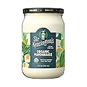 Sir Kensington's Mayonnaise Organic Mayo Gluten Free mayonnaise, Non-GMO Project Verified, Shelf-Stable 12 oz