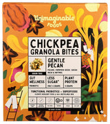 Chickpea Granola Gentle Pecan, Organic Grain Free Granola + Probiotics, Breakfast Snack, Nuts & Seeds, Plant Based Protein + Fiber, Gluten Free