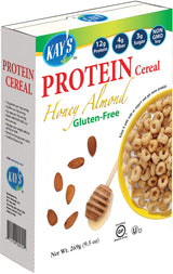 Kay's Naturals Protein Breakfast Cereal, Honey Almond, 9.5 Ounce (Pack of 6)