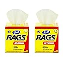 Kimberly-Clark Scott 75260 Rags in a XDznk Box, White, 2 Boxes of 200 Towels ufGXl