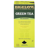 Bigelow 00388 Single Flavor Tea, Green, 28 Bags/Box