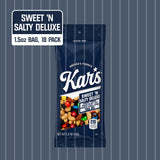 Kar’s Nuts Sweet ‘N Salty Deluxe Trail Mix, 1.5 oz - Grab & Go Bags, Individual Snack Packs (Pack of 18), Gluten-Free Trail Mix Snack