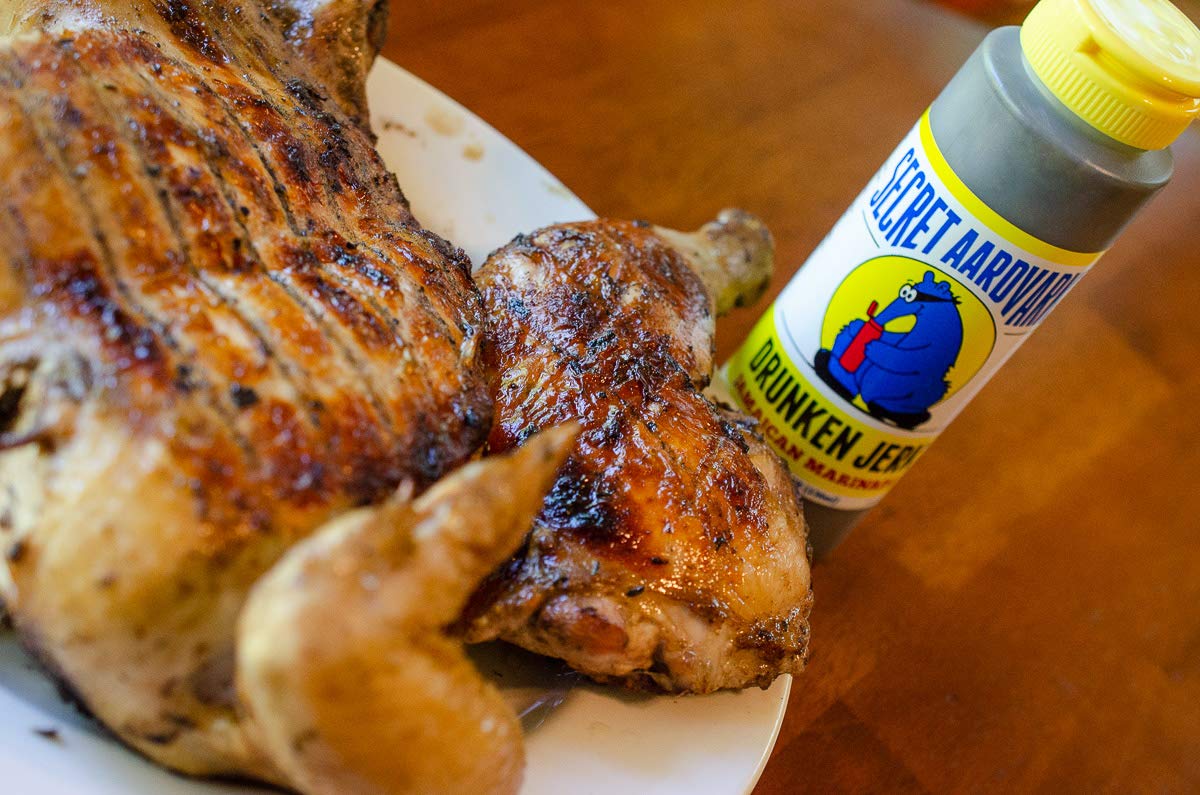Secret Aardvark Drunken Jerk Jamaican Marinade, 8 FZ