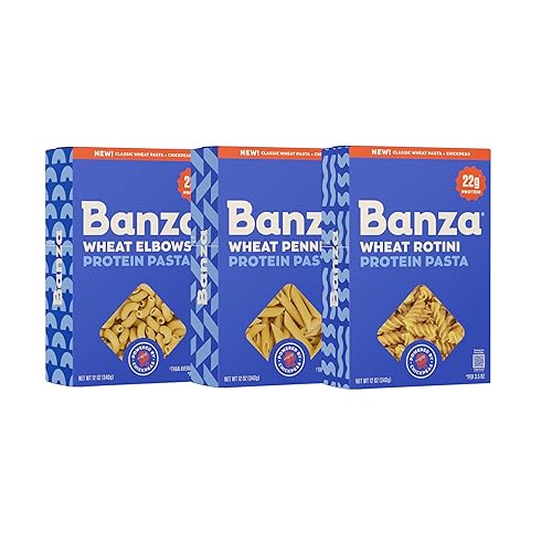 Protein Wheat Pasta Variety 6pk