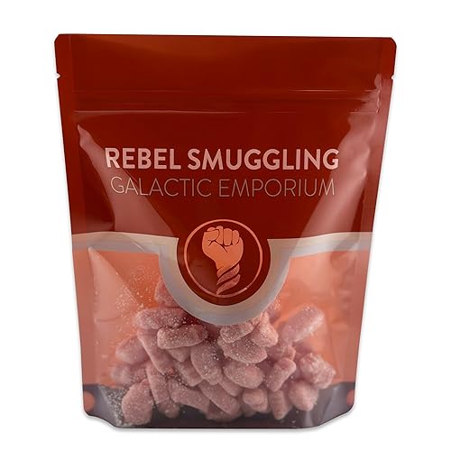 Sour Gummy Pig Candy Bulk 1LB Bag by Rebel Smuggling Galactic Emporium