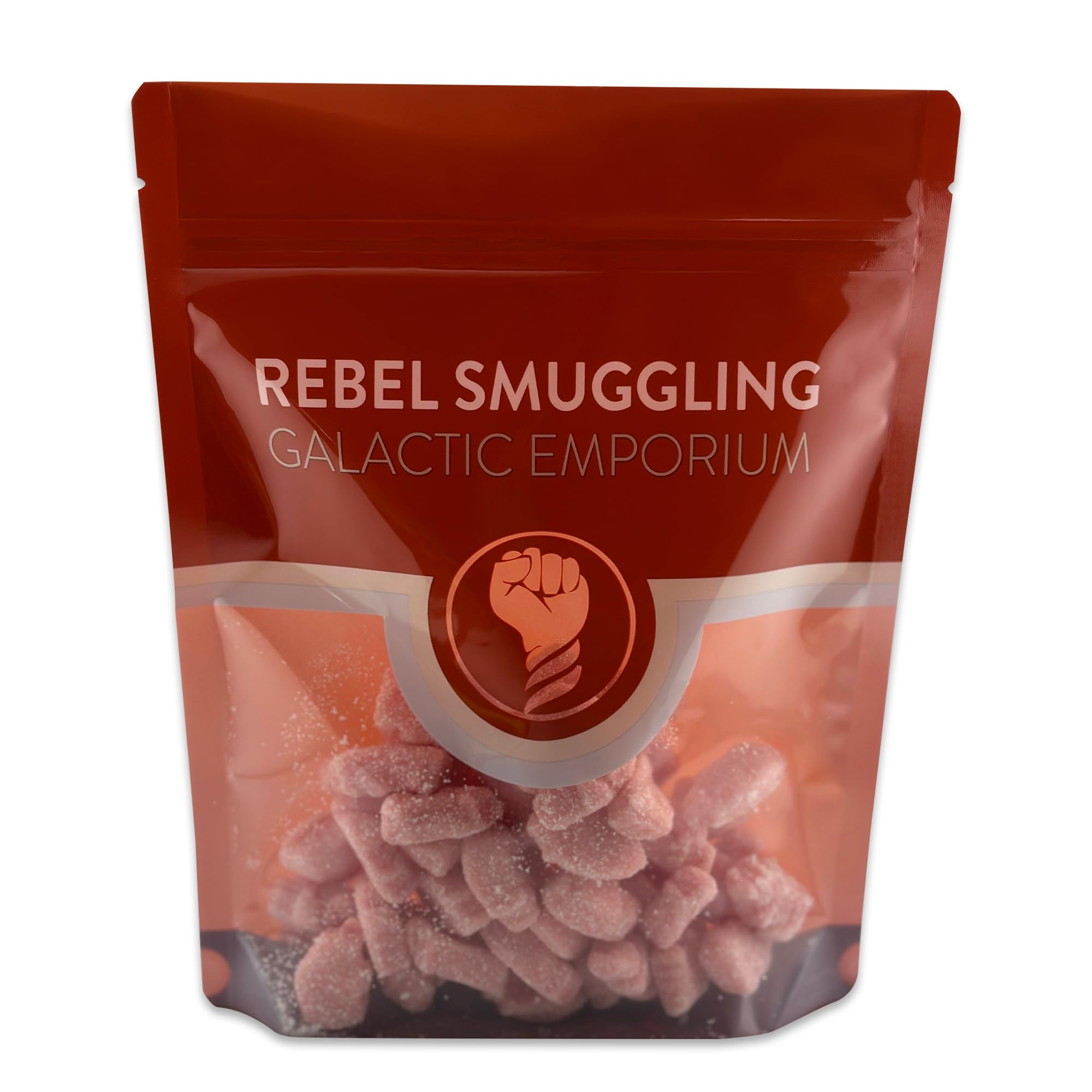 Sour Gummy Pig Candy Bulk 1LB Bag by Rebel Smuggling Galactic Emporium