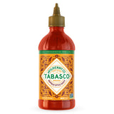 TABASCO Brand Buffalo Style Sauce, Medium Hot Sauce, Easy-to-Squeeze Bottle, Thick & Tangy, Five Simple Ingredients, Great on Chicken Party Wings