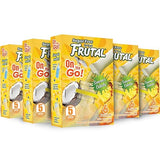 Arbol Futal On-The-Go! | Powdered Drink Mix Pina Colada - Flavored Sugar Free! - Single Serve On The Go! - Powder Sticks Packets (30 Count of Stick